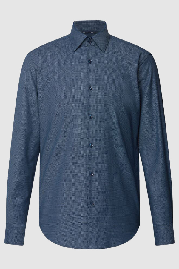 ΠΟΥΚΑΜΙΣΟ BOSS - 410 ΜΠΛΕ